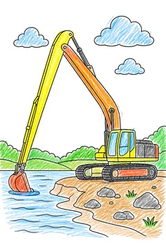 Colored example 1