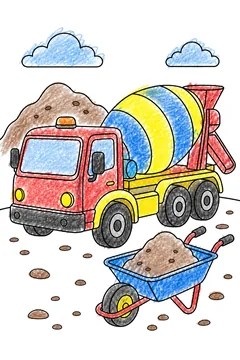 Colored example 1