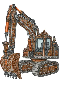 Colored example 2