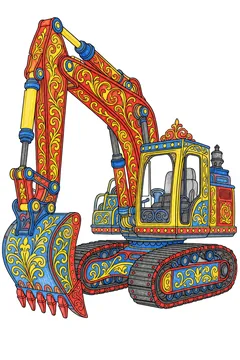 Colored example 3