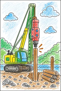 Colored example 1