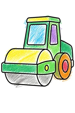 Colored example 1
