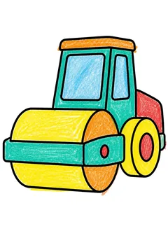 Colored example 3