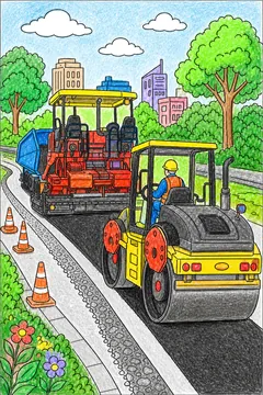 Colored example 1
