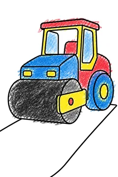 Colored example 1