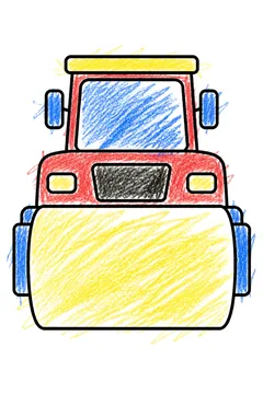 Colored example 1