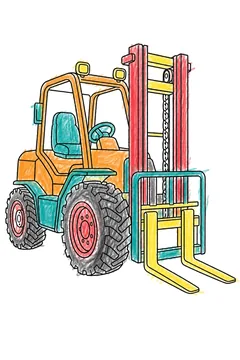 Colored example 1