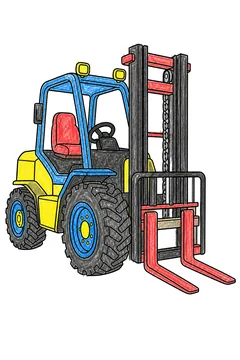 Colored example 3