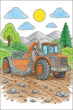 Colored example 3