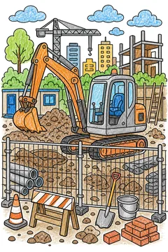 Colored example 1