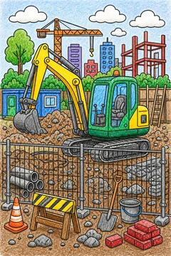 Colored example 2