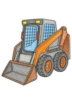 Colored example 2
