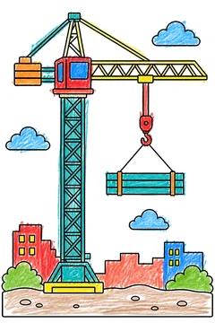 Colored example 1