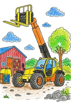 Colored example 1