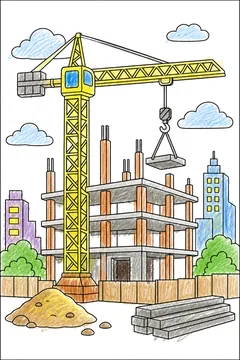Colored example 1