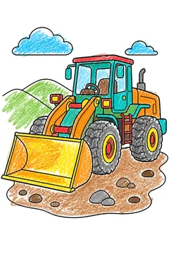 Colored example 1