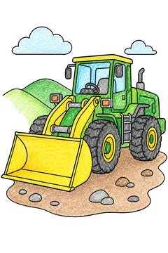 Colored example 3
