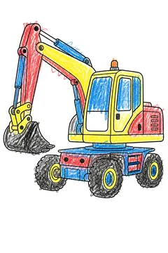 Colored example 1