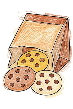 Colored example 1