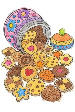 Colored example 1