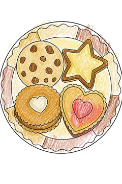 Colored example 1