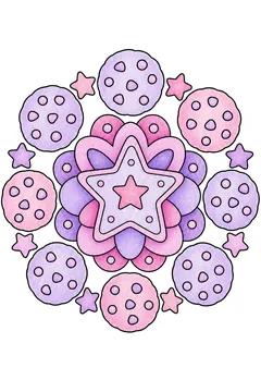 Colored example 1