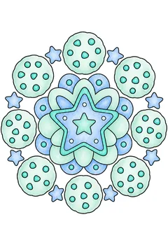 Colored example 3