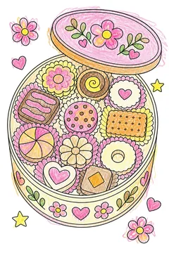 Colored example 1