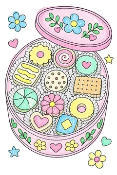 Colored example 3
