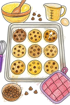 Colored example 1