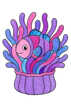 Colored example 3