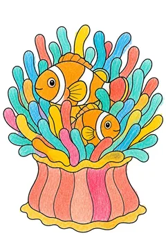 Colored example 2