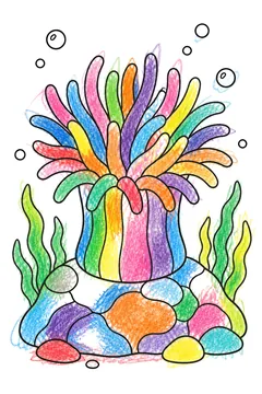Colored example 1