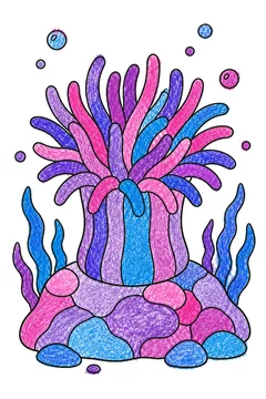 Colored example 2