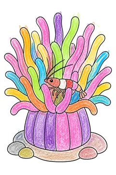 Colored example 1