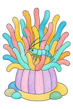 Colored example 2