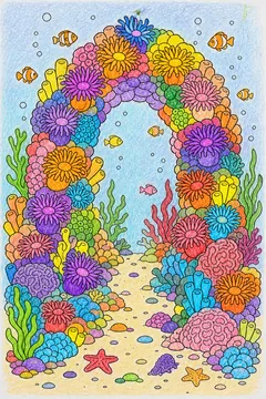 Colored example 1