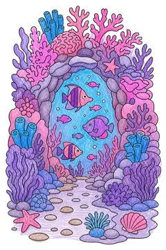 Colored example 2