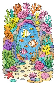 Colored example 3