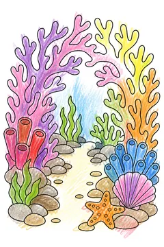 Colored example 1