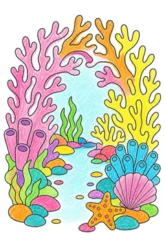 Colored example 3