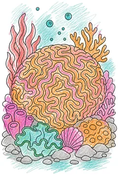 Colored example 1