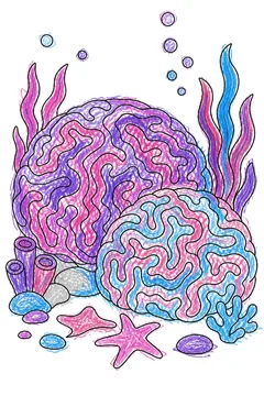 Colored example 1