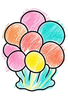 Colored example 1