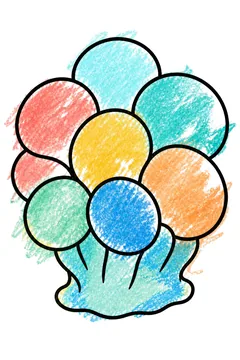 Colored example 2