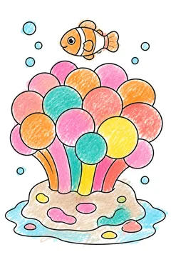 Colored example 1
