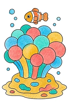 Colored example 3