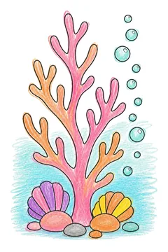 Colored example 2