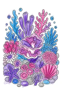 Colored example 1