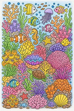 Colored example 3